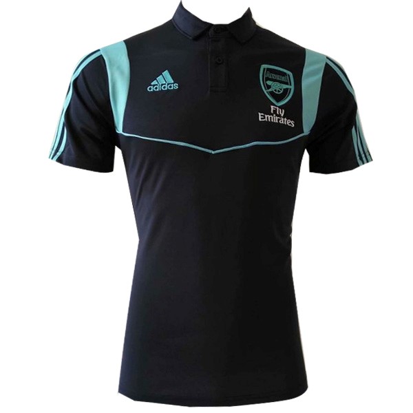 Polo Arsenal 2019-20 Schwarz Blau